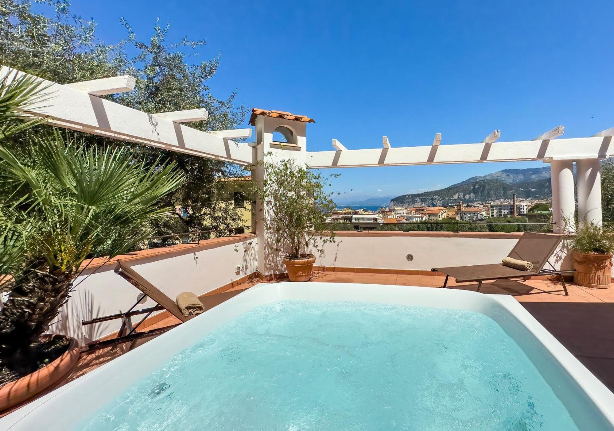 Hotel Conca Park Sorrento Pokoj fotografie