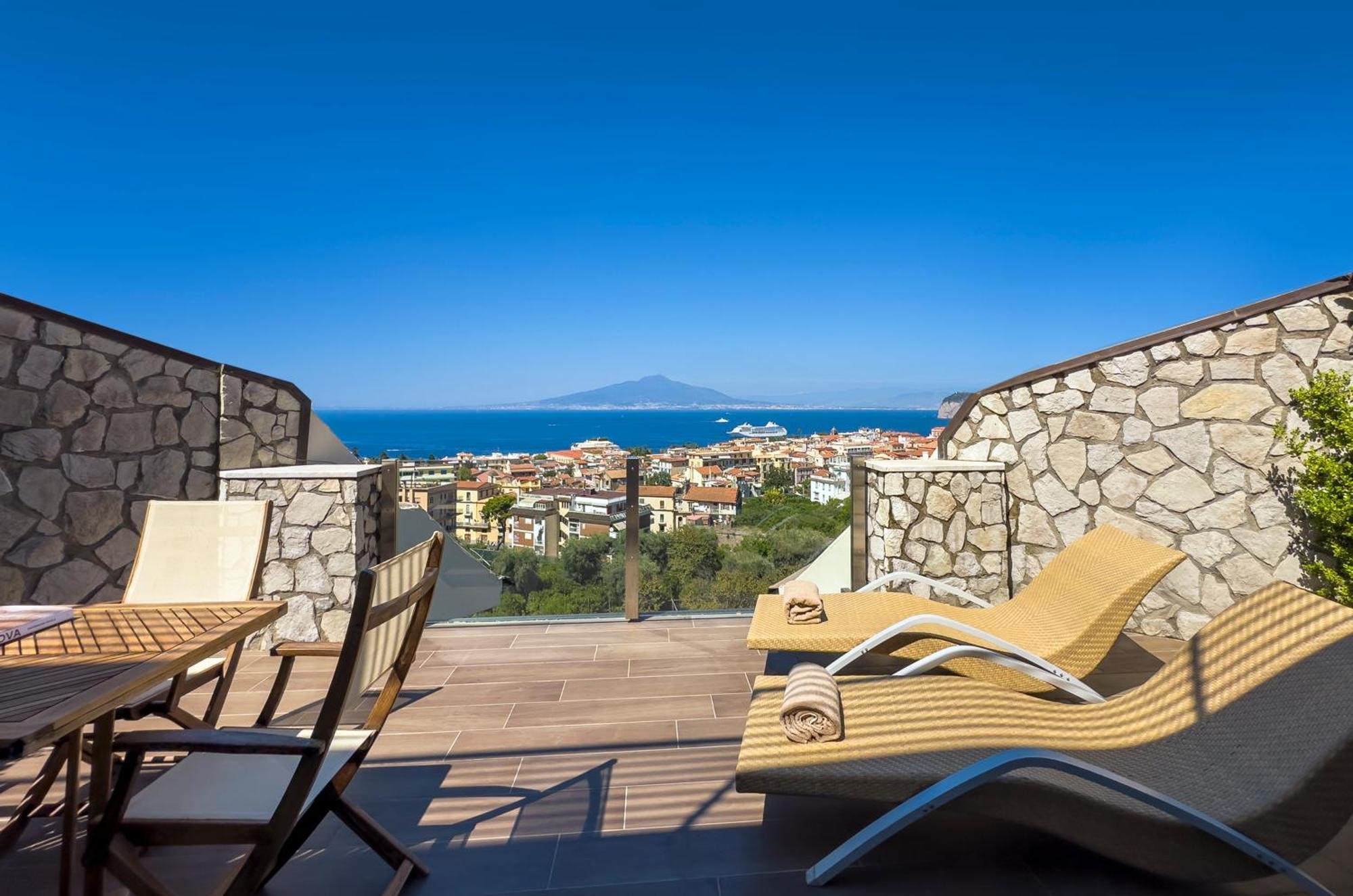 Hotel Conca Park Sorrento Pokoj fotografie