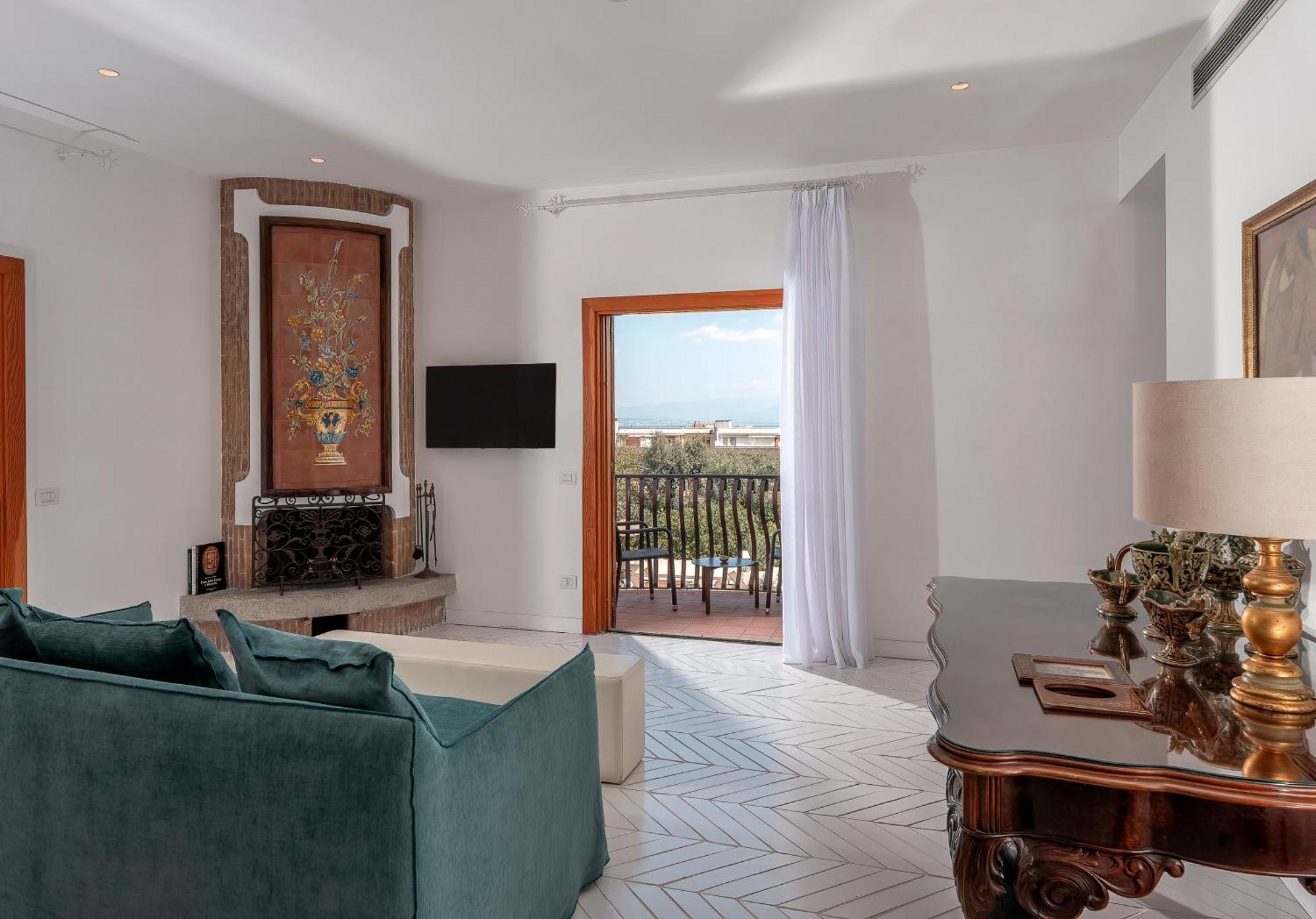 Hotel Conca Park Sorrento Pokoj fotografie